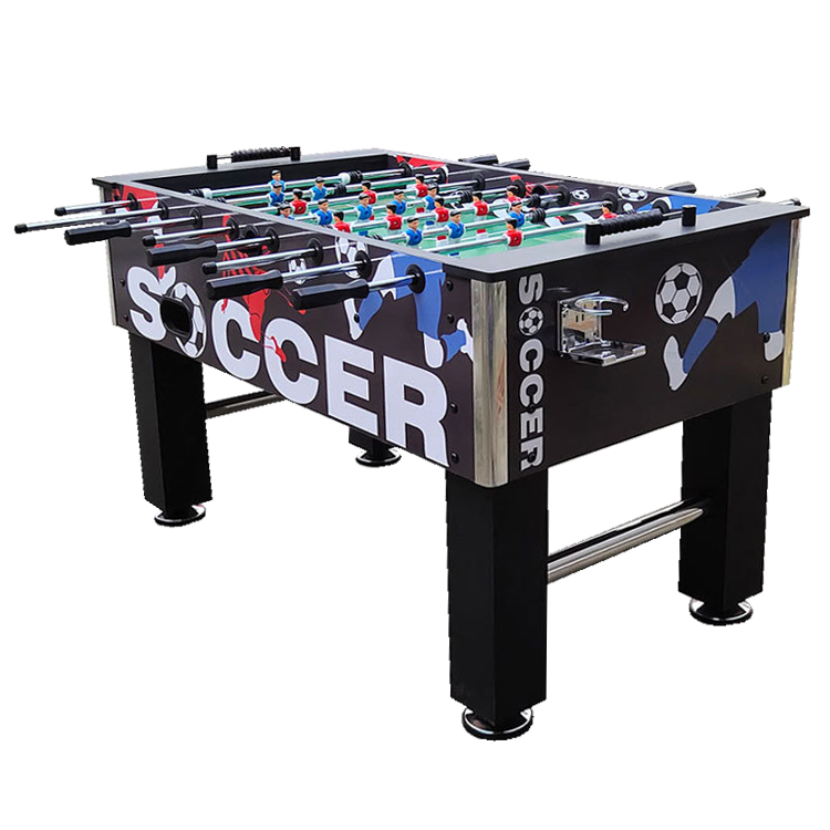 โต๊ะโกล์ โต๊ะฟุตบอลมือหมุน POOL BILLIARD รุ่น V.1 ลาย SOCCER_2